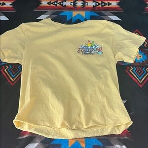 Delta Kids Yellow Surf Shop Tee